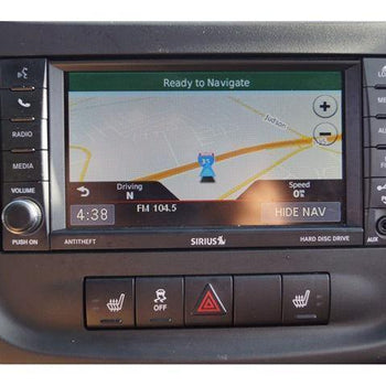 2011-2014 Dodge Avenger GPS Garmin Navigation RHB 430N Radio - Infotainment.com