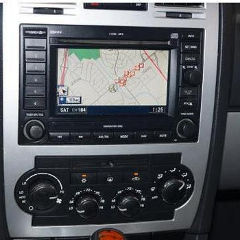 2005-2007 Chrysler 300 GPS Navigation REC Radio - Infotainment.com