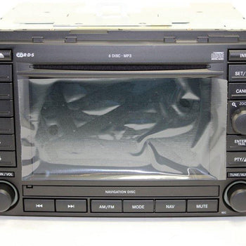 Repair Service - FCA REC 6CD GPS Navigation Radio - Infotainment.com