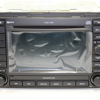 2006-2009 Dodge Ram 2500 3500 GPS Navigation REC Radio - Infotainment.com