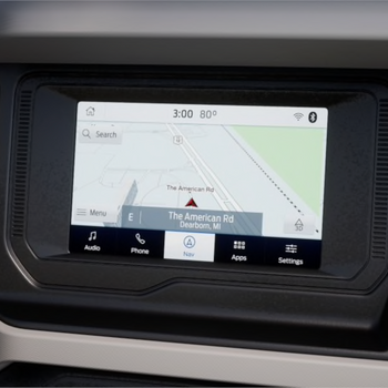 2021-2022 Ford Bronco Sync 4 GPS Navigation Upgrade