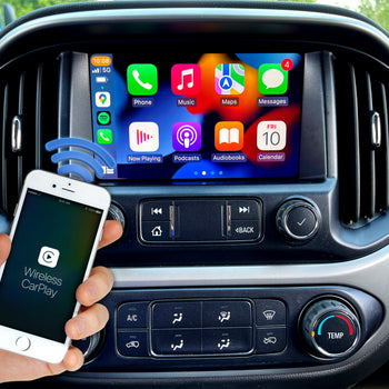 2019-2022 Colorado & Canyon IOR to IOU GPS Navigation Wireless CarPlay™ & Android Auto™ Upgrade