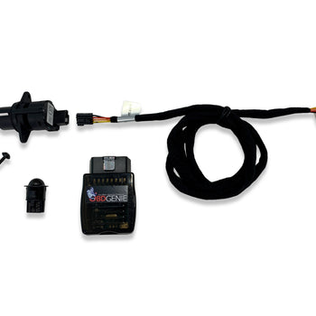 2013-2018 Ram Truck Interior Auto Climate Control Kit