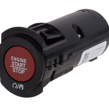 2015-2022 Dodge Challenger Charger OEM Red SRT Push-to-Start Button Upgrade