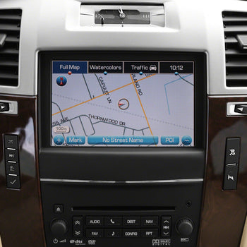 2010-2014 Cadillac Escalade Factory GPS Navigation Radio - Infotainment.com