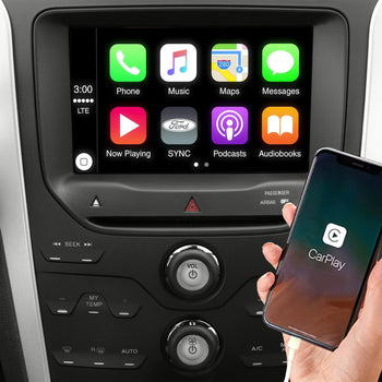 2011-2019 Ford Explorer 4" to 8" Sync 3 Touchscreen Upgrade - Infotainment.com