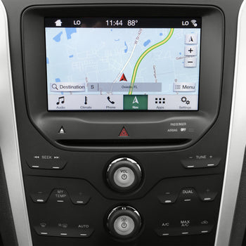 2017-2019 Ford Explorer Sync 3 GPS Navigation Upgrade - Infotainment.com