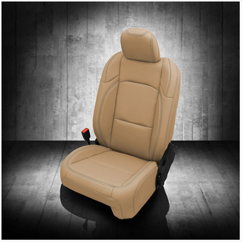 2018-2023 Jeep Wrangler & Gladiator Katzkin® Leather Seating Upgrade