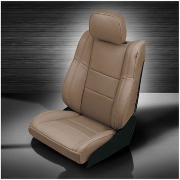 2011-2021 Jeep Grand Cherokee Katzkin® Leather Seating Upgrade - Infotainment.com