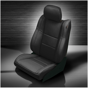 2011-2021 Jeep Grand Cherokee Katzkin® Leather Seating Upgrade - Infotainment.com