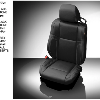 2015-2021 Dodge Challenger Katzkin® Leather Seating Upgrade - Infotainment.com