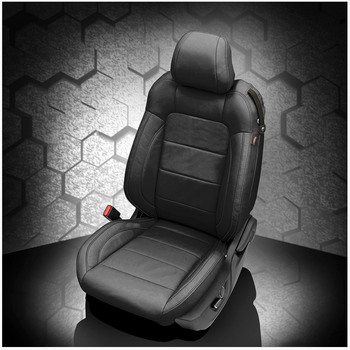 2015-2022 Ford Mustang Katzkin® Leather Seating Upgrade
