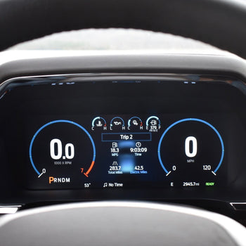 2021-2022 Ford F-150 12" Full Digital Speedometer Cluster Upgrade - Infotainment.com
