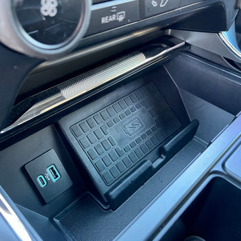 2021-2023 Ford F-150 Wireless Smartphone Charger Upgrade