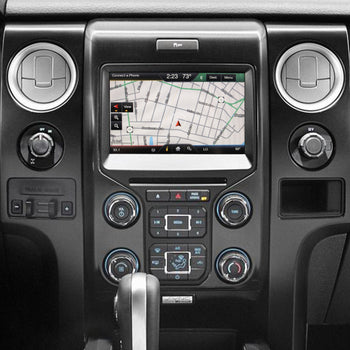 2013-2014 Ford F-150 4" to 8" MyFord Touch Sync 2 GPS Navigation Upgrade - Infotainment.com