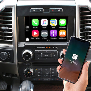 2019 Ford F-250 F-350 SuperDuty 4" to 8" Sync 3 Touchscreen Upgrade - Infotainment.com