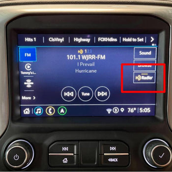 2019-2022 Chevrolet MyLink® GPS Navigation Upgrade Programmer by OBDGenie