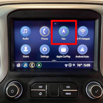 2019-2022 Chevrolet MyLink® GPS Navigation Upgrade Programmer by OBDGenie