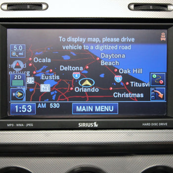 2007-2010 Dodge Nitro GPS Navigation RER 730N Radio - Infotainment.com