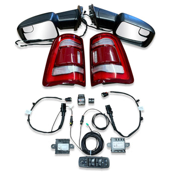 2019-2021 Ram 1500 Truck Factory OEM Blind Spot Monitoring Kit - Infotainment.com