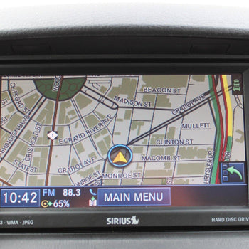 2008-2010 Chrysler Town & Country GPS Navigation RER 730N Radio - Infotainment.com