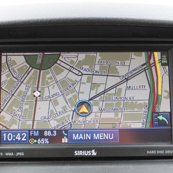2008-2010 Dodge Grand Caravan GPS Navigation RER 730N Radio - Infotainment.com