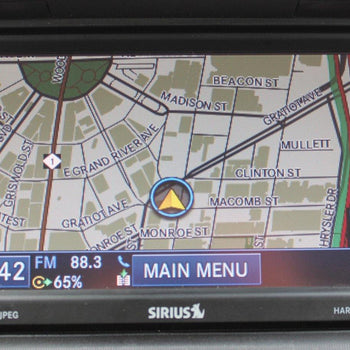 2008-2010 Dodge Journey GPS Navigation RER 730N Radio - Infotainment.com