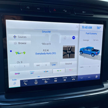 2021-2023 Ford F-150 8" to 12" Sync 4 Touchscreen Upgrade