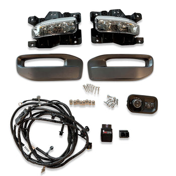 2019-2022 Ram Heavy Duty Truck OEM Factory LED Fog Light Upgrade Kit