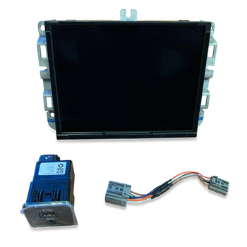 2013-2017 Dodge SRT Viper 8.4 4C NAV UAQ Retrofit Kit with Apple CarPlay & Android Auto - Infotainment.com