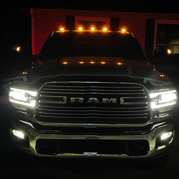 2019-2022 Ram Heavy Duty Truck OEM Factory LED Headlight Upgrade Kit