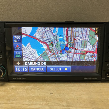 Chrysler Dodge Jeep Ram RHP 731N MyGIG Media Center Australia - Mid East GPS Navigation Radio