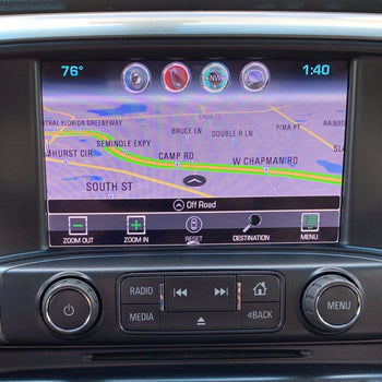 2016-2018 Chevrolet Silverado MyLink® IO6 GPS Navigation Radio Upgrade
