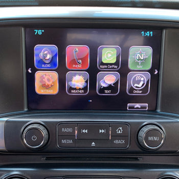 2016-2018 Chevrolet Silverado MyLink® IO6 GPS Navigation Radio Upgrade