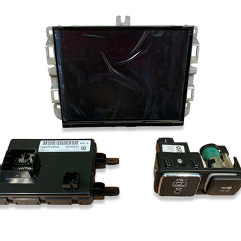 2014-2021 Jeep Cherokee GPS Navigation 8.4 4C NAV UAQ Radio with Apple CarPlay & Android Auto