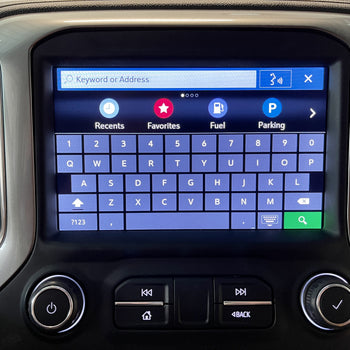 2019-2022 Silverado & Sierra IOR to IOU GPS Navigation Wireless CarPlay & Auto Upgrade