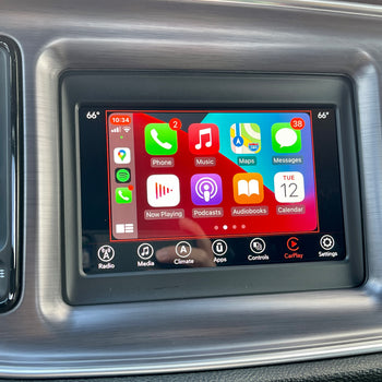 2015-2017 Dodge Charger Challenger UConnect 4 UAG 7-inch Display with Apple CarPlay & Android Auto