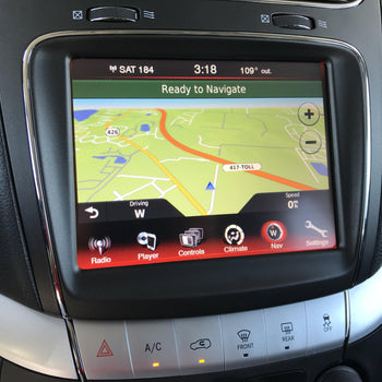 2011-2020 Dodge Journey GPS Navigation RB5 8.4N Radio - Infotainment.com