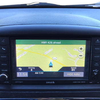 2012-2016 Ram C/V GPS Navigation RHB 430N Radio - Infotainment.com