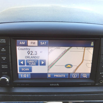 2011-2020 Dodge Grand Caravan GPS Navigation RHR 730N Radio - Infotainment.com