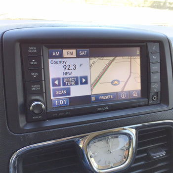 2011-2016 Chrysler Town & Country GPS Navigation RHR 730N Radio - Infotainment.com