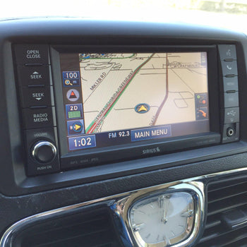 2011-2016 Chrysler Town & Country GPS Navigation RHR 730N Radio - Infotainment.com