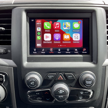 2013-2018 Ram Heavy Duty UConnect 4 UAG 7-inch Display with Apple CarPlay® & Android Auto®