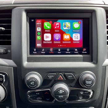2014-2018 Ram 1500 UConnect 4 UAG 7-inch Display with Apple CarPlay® & Android Auto®
