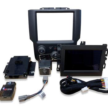 2014-2018 Ram 1500 UConnect 4 UAG 7-inch Display with Apple CarPlay® & Android Auto®