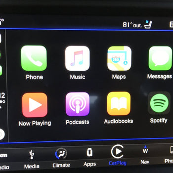 2015-2022 Chrysler 300 GPS Navigation 8.4 4C NAV UAQ Radio with Apple CarPlay & Android Auto