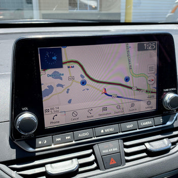 2019-2021 Nissan Altima NissanConnect® GPS Navigation Radio Upgrade - Infotainment.com
