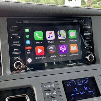 2015-2020 Toyota Sienna Entune 3.0 Radio with Apple CarPlay and Android Auto - Infotainment.com