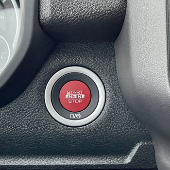 2019-2022 Ram 1500 2500 3500 OEM Red TRX Style Push-to-Start Button Upgrade