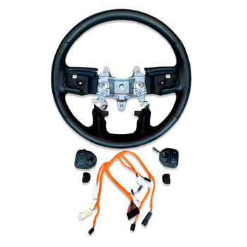 2019-2022 Ram Heavy Duty Factory OEM Leather Steering Wheel with Audio Controls